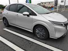 今さながら　ノート e-POWER 乗ってみました