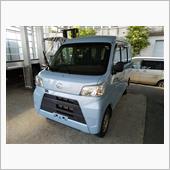 ハイゼット納車準備完了