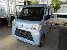 ハイゼット納車準備完了