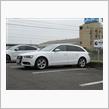 定番トラブル..AUDI A4アバント　ウォーターポンプ交換＋継続車検