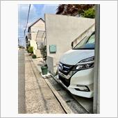 セレナ　初洗車