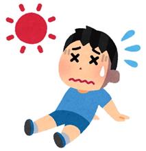 今季初の猛暑日🥵