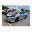 EV Day 2022、日産リーフのレースカーでタイムアタック！