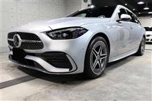 「6台目のご用命誠にありがとうございます」メルセデスベンツ・C220dステーションワゴンのガラスコーティング【リボルト宮崎】