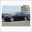 タイヤの延命...BMW F30 330e　トータルアライメント調整。