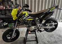 【ホンダ ＸＲ５０モタード】 やっちゃったと思ったら・・・(ﾟДﾟ≡ﾟДﾟ)ﾅﾇｰ!