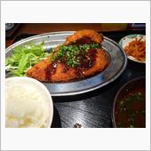 でかい味噌チキンカツ