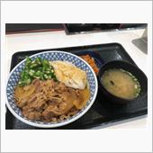 本日のお昼ごはん