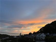 夕焼け