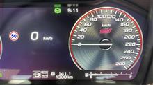 一ヶ月点検．．．42℃？