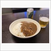 半年振りのカレー(*&#39;▽&#39;)