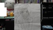 下書きは完成！