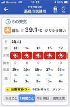 暑い(^^; 暑い(^^;