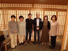 中学二年のクラス会ツーリング 中学二年のクラス会ツーリング
