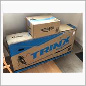 自転車が届いたよ