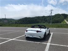 ロードスターで夏を感じるのです