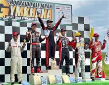 全日本ジムカーナ北海道は準優勝！