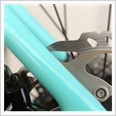 ロードバイクブレーキパッド交換