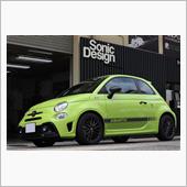 ABARTH595に「ソニッ ...
