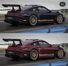 992GT3RS煩悩 992GT3RS煩悩