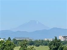 今日の霊峰
