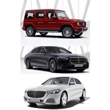 G, S, Maybach、ベンツの王様はどれか？？