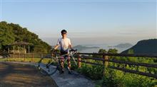 【自転車】早朝屋島