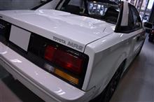 トヨタのレジェンド・オブ・スポーツカー。MR-2のガラスコーティング【リボルト金沢】 トヨタのレジェンド・オブ・スポーツカー。MR-2のガラスコーティング【リボルト金沢】
