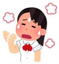 暑い季節がやってきました 暑い季節がやってきました