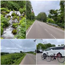 day#3 羊蹄山一周サイクリング