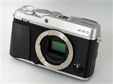 FUJIFILM X-E3　のシルバー買ってみた～