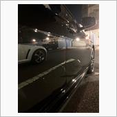 夜の洗車