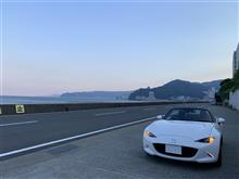 夏は日が傾いてから💦