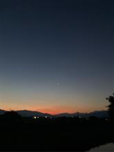 明けの明星