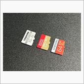 使えないmicroSDがある。