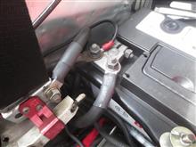 W113 アースケーブル多分こうだったんじゃないか劇場