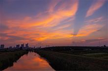 夕焼け
