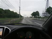 雨か～・・・。