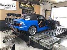 S2000 チューニング第3章　Haltechダイノチューンでパワーアップ！