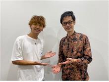 神保さんから今井さんへ