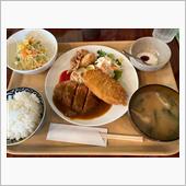 街の食堂　大地さんでランチ