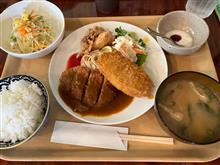 街の食堂　大地さんでランチ