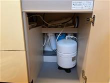 浄水器のメンテナンス2022
