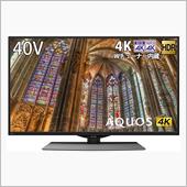 ４０型４Kテレビを買いました
