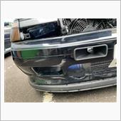 ニスモ風バンパーダクト加工  ...