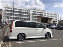 オイル交換と新型ステップワゴン