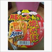 エースコック豚キムチ焼きそば