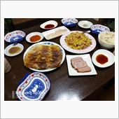 晩御飯作った〜