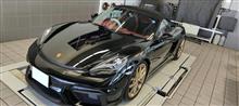 718Spyder納車