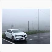 メガーヌ車検の旅